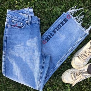 Tommy Hilfiger Mom Jeans